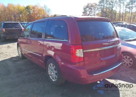 2014 Chrysler Town & Country Touring из США, поврежденный, VIN 2C4RC1BG8ER475343